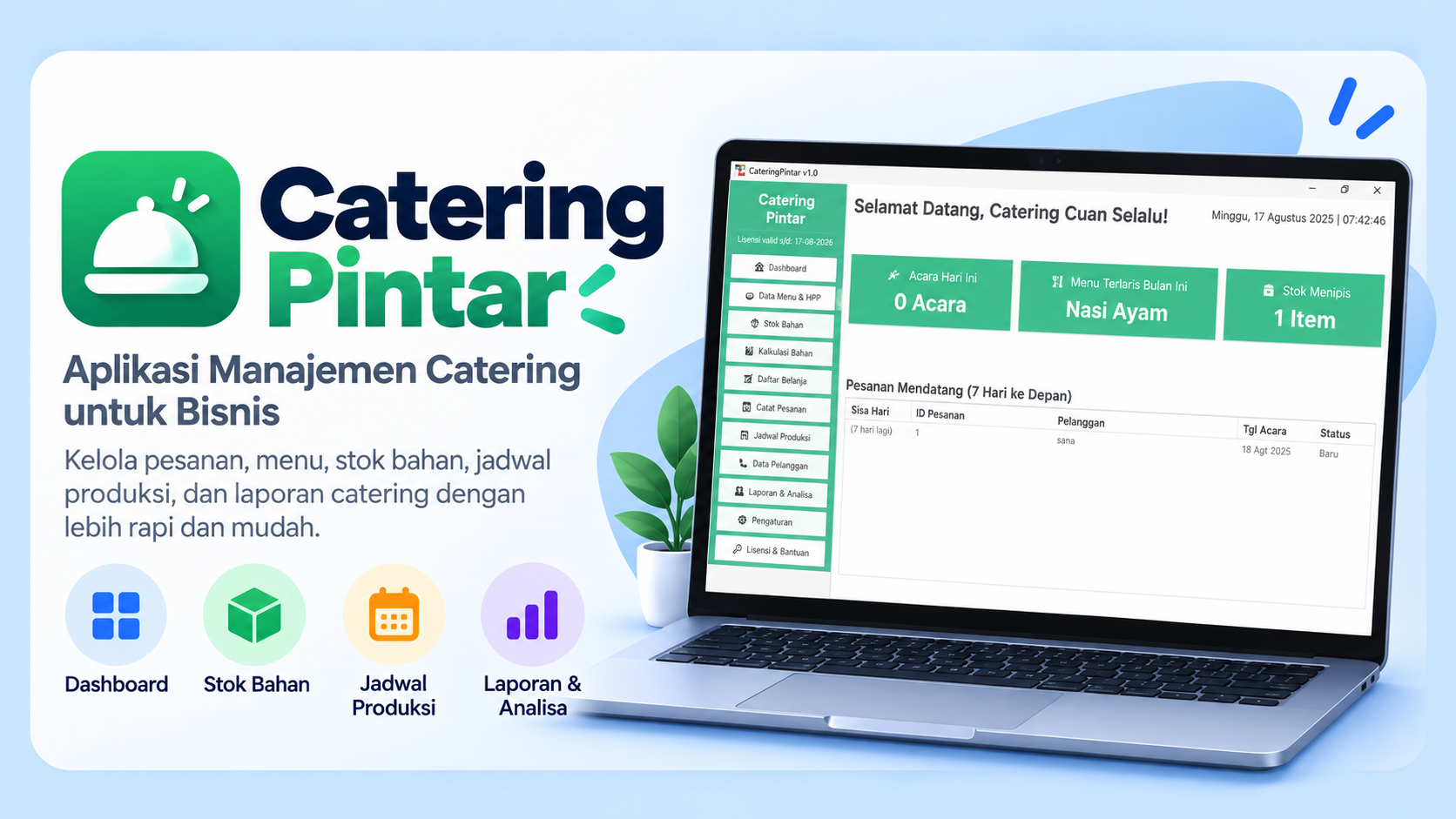 Catering Pintar